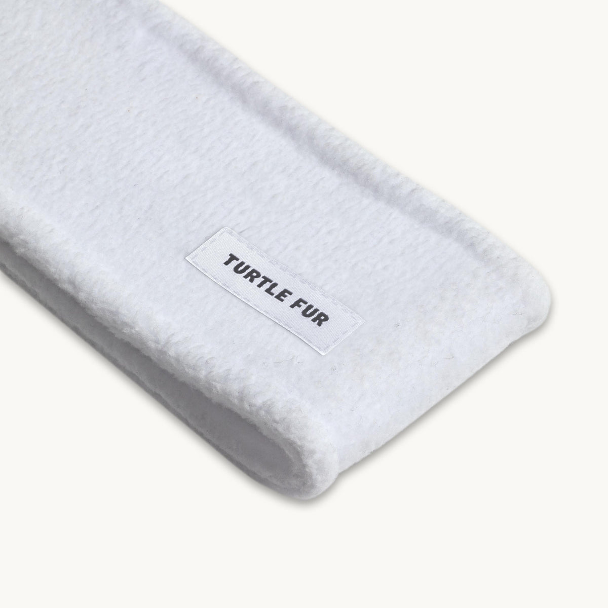 Chelonia 150 Fleece Headband / Color-White