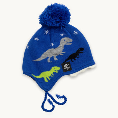 Toddler Chomp Chomp Earflap / Color-Royal