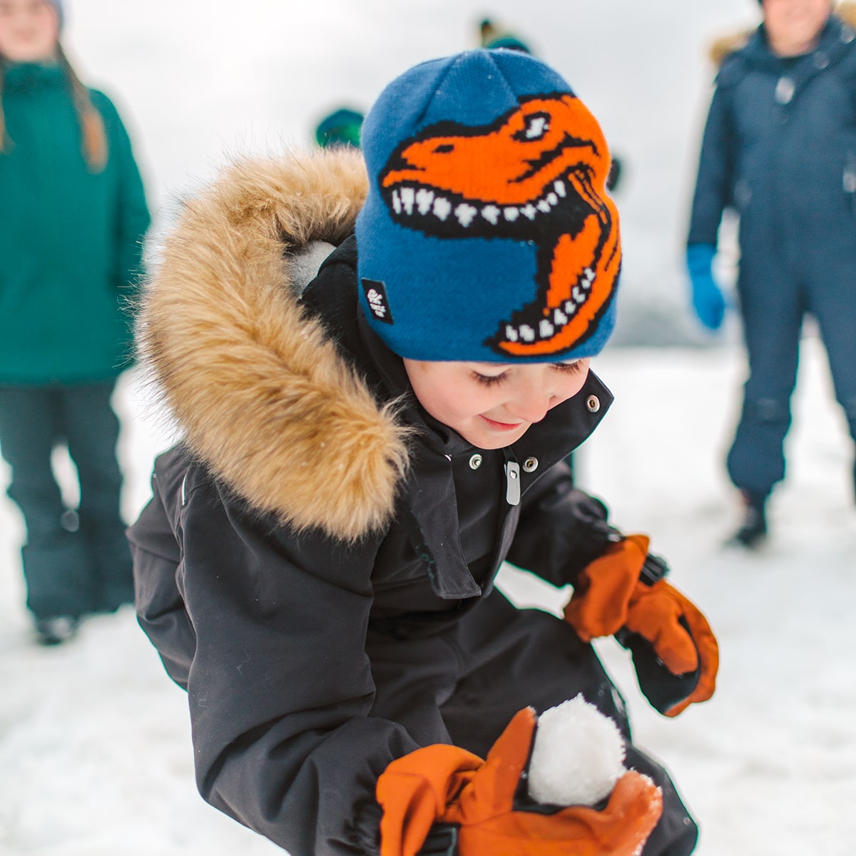 Kids Rawzy Beanie / Color-Red