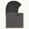 Chelonia 150 Fleece Shellaclava / Color-Charcoal
