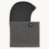 Chelonia 150 Fleece Shellaclava / Color-Charcoal