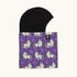 Kids Playful Prints Fleece Shellaclava / Color-Sparkle Pony
