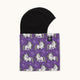 Kids Playful Prints Fleece Shellaclava / Color-Sparkle Pony