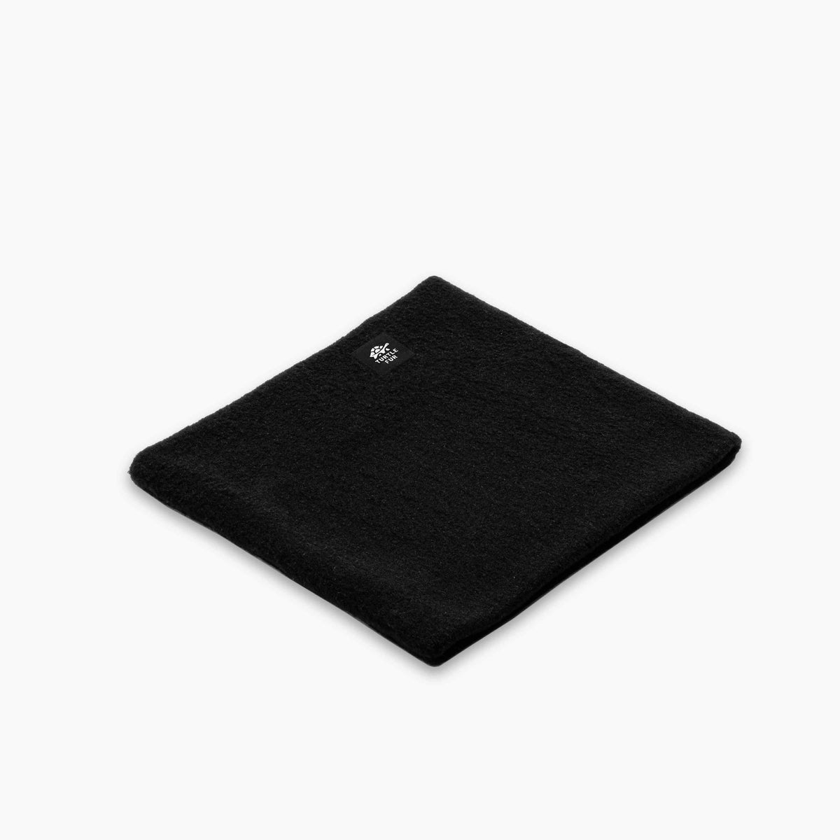 Kids The Turtle's Neck Original Fleece Neck Warmer / Color-Black