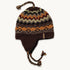 Charles Earflap Beanie / Color-Brown
