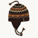 Charles Earflap Beanie / Color-Brown