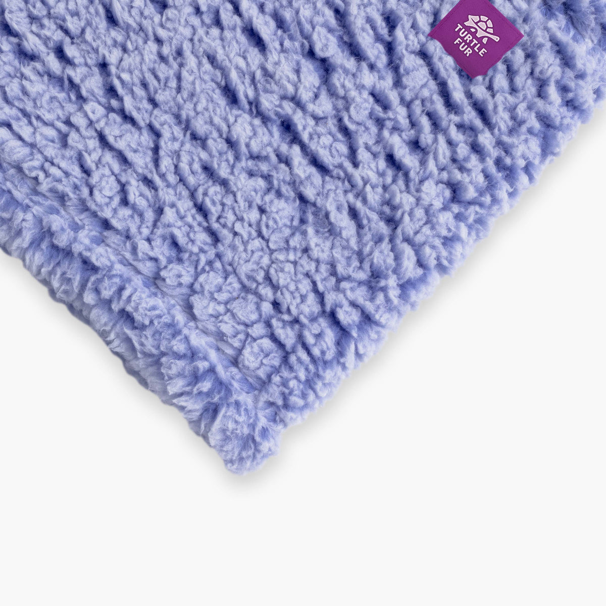 Kids Recycled Comfort Lush Neck Warmer / Color-Violet