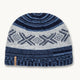 Lambswool McKenzo Beanie / Color-Navy