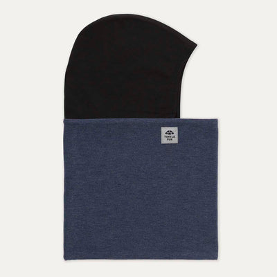 Recycled Comfort Luxe&trade; Shellaclava / Color-Denim