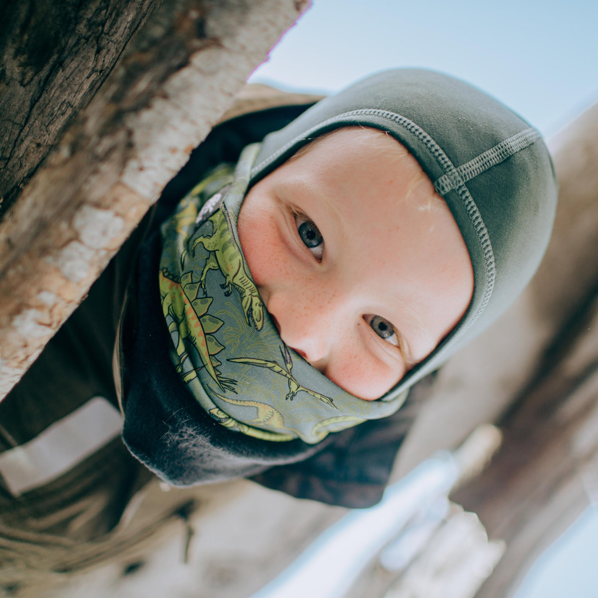 Kids Comfort Shell Shellaclava with Comfort Plush / Color-Expedition