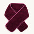 Comfort Lush Snowdrift Scarf / Color-Black Cherry