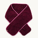 Comfort Lush Snowdrift Scarf / Color-Black Cherry