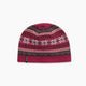 Nuka Merino Wool Ski Hat / Color-Barn Red