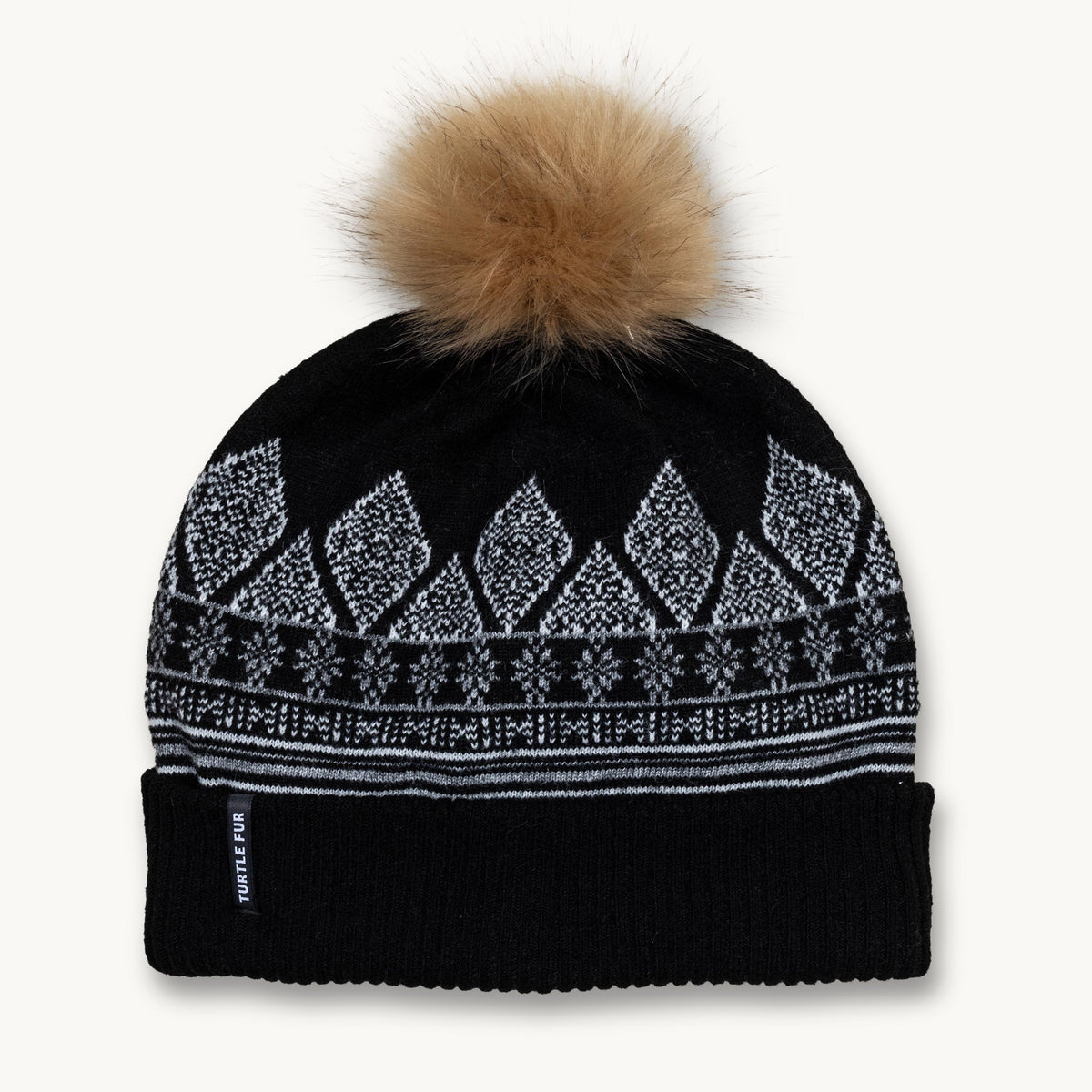Recycled Ellen Beanie / Color-Black