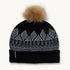 Recycled Ellen Beanie / Color-Black
