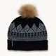 Recycled Ellen Beanie / Color-Black
