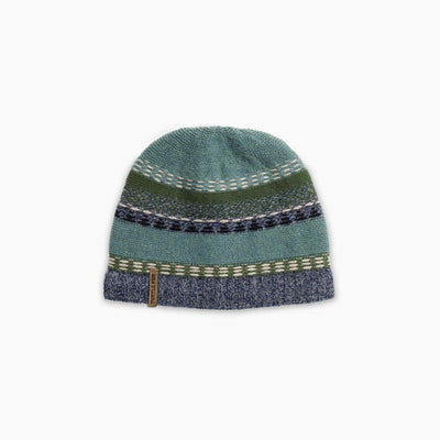 Lambswool Damon Beanie / Color-Evergreen