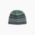 Lambswool Damon Beanie / Color-Evergreen