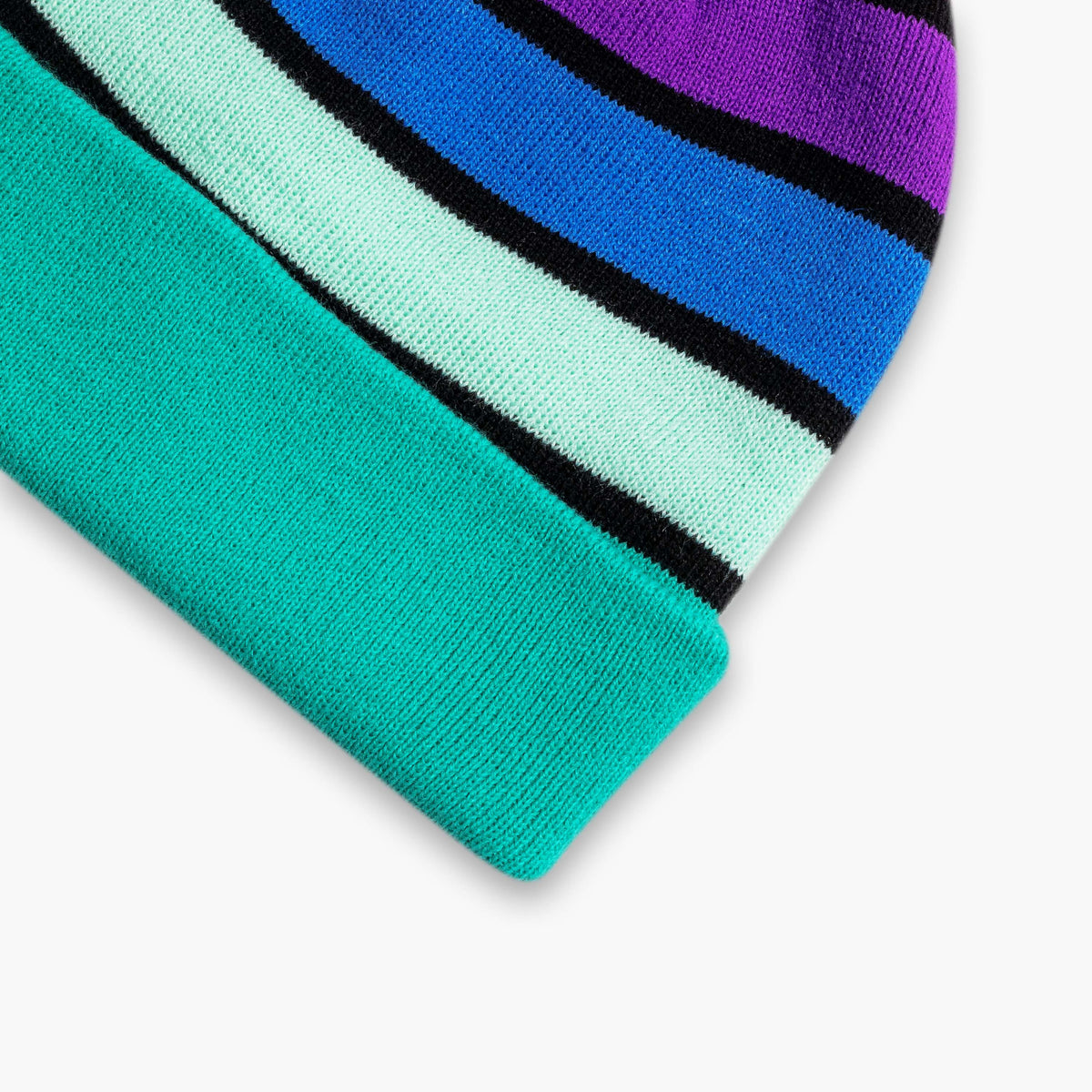 Youth Rooftop Rave Beanie / Color-Turquoise