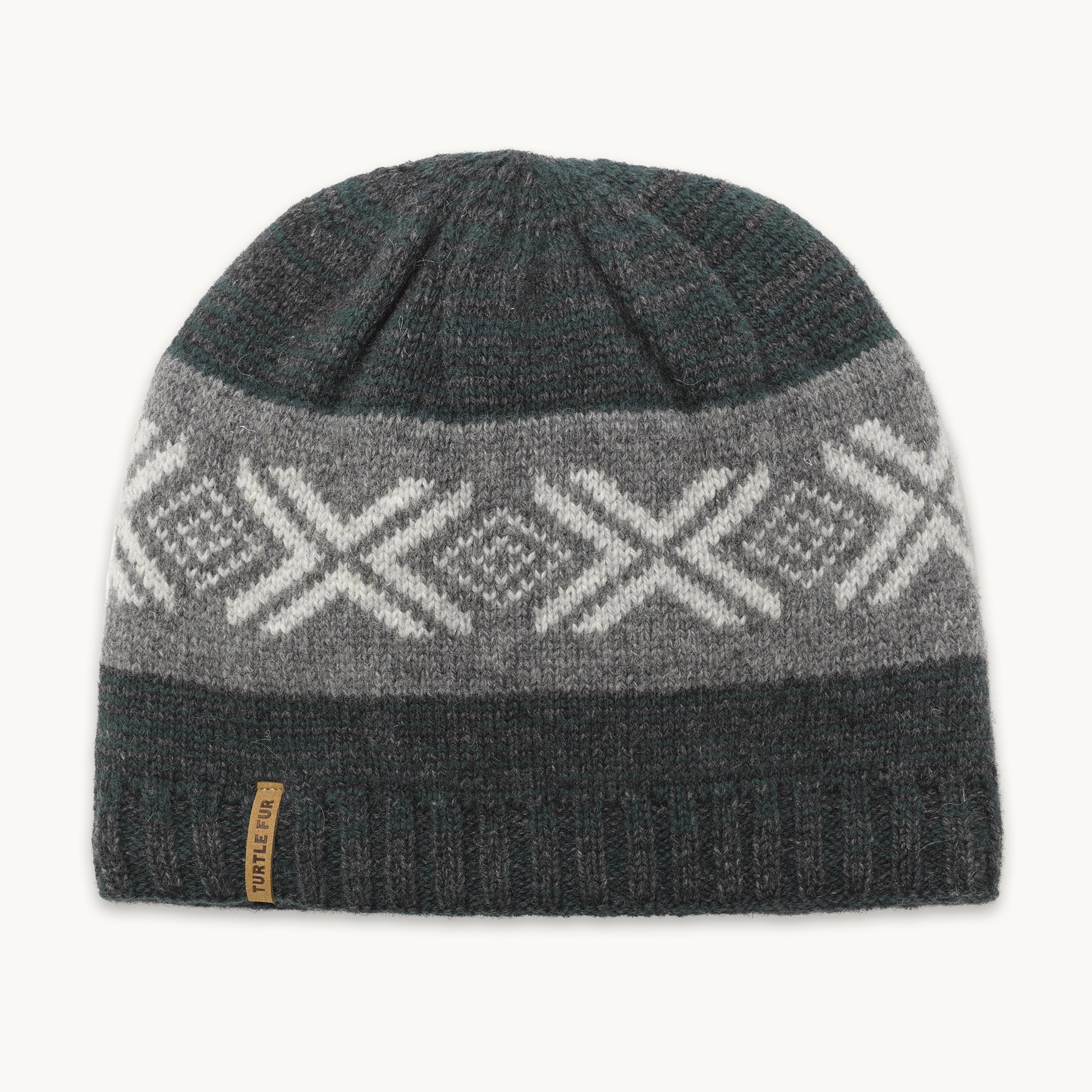 McKenzo Lambswool Winter Hat – Turtle Fur®