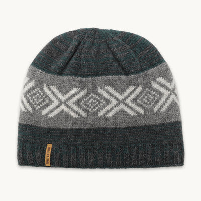 Lambswool McKenzo Beanie / Color-Forest