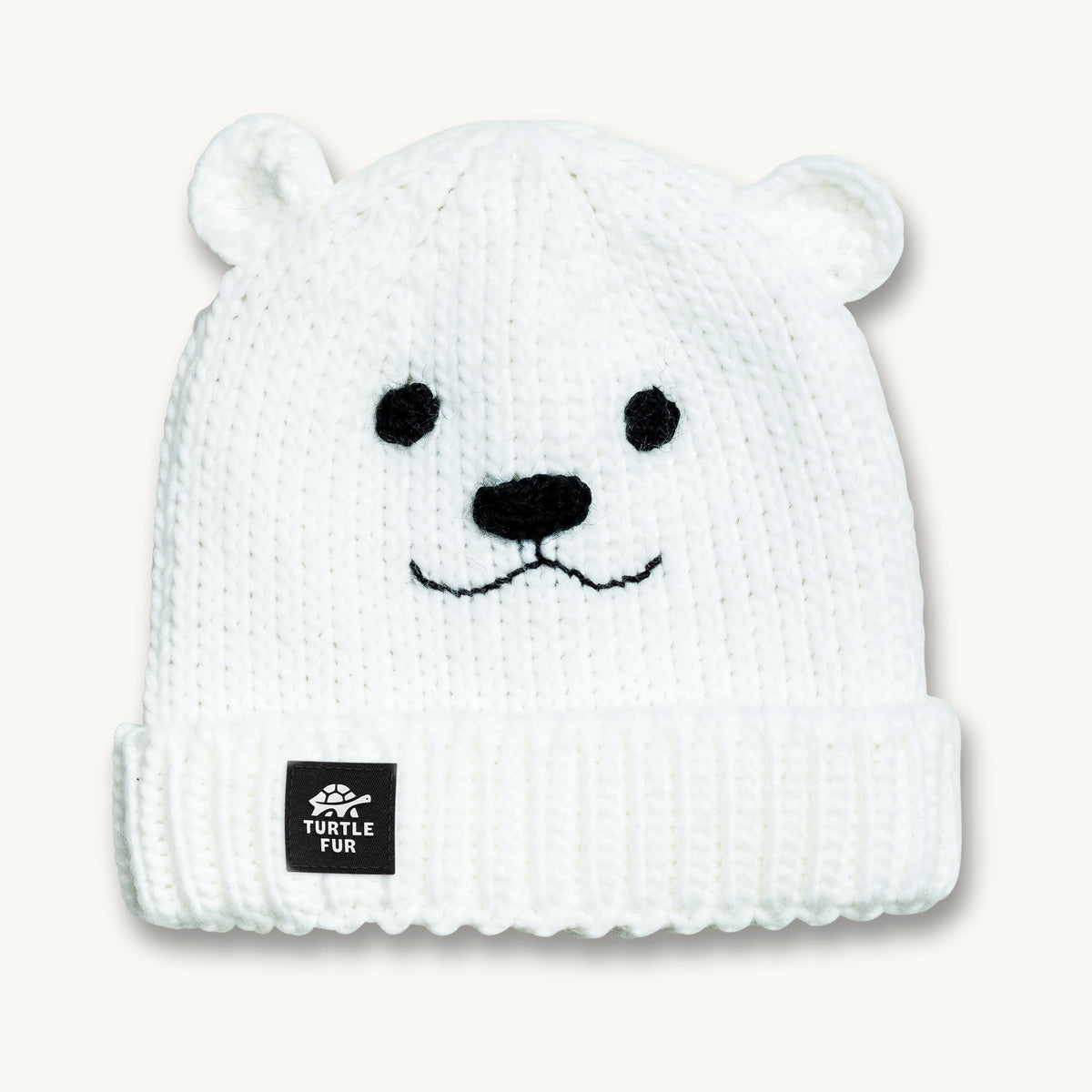 Kids Critter Beanie / Color-White