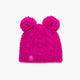 Kids Fluff Balls Pom Pom / Color-Hot Hot Pink