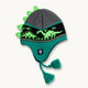 Kids Dr. Dino Earflap / Color-Green