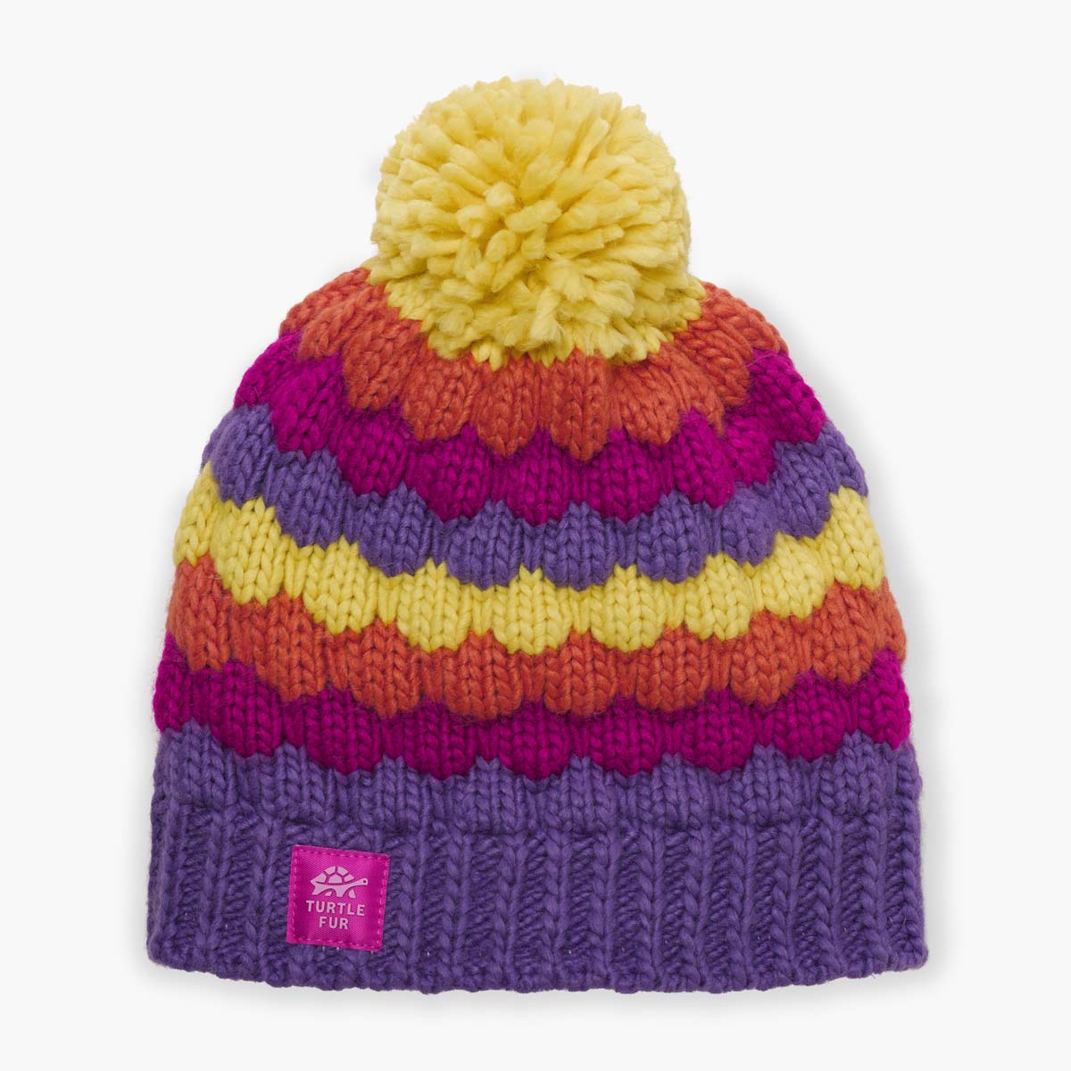 Kids Jocelyn Pom Winter Hat – Turtle Fur®