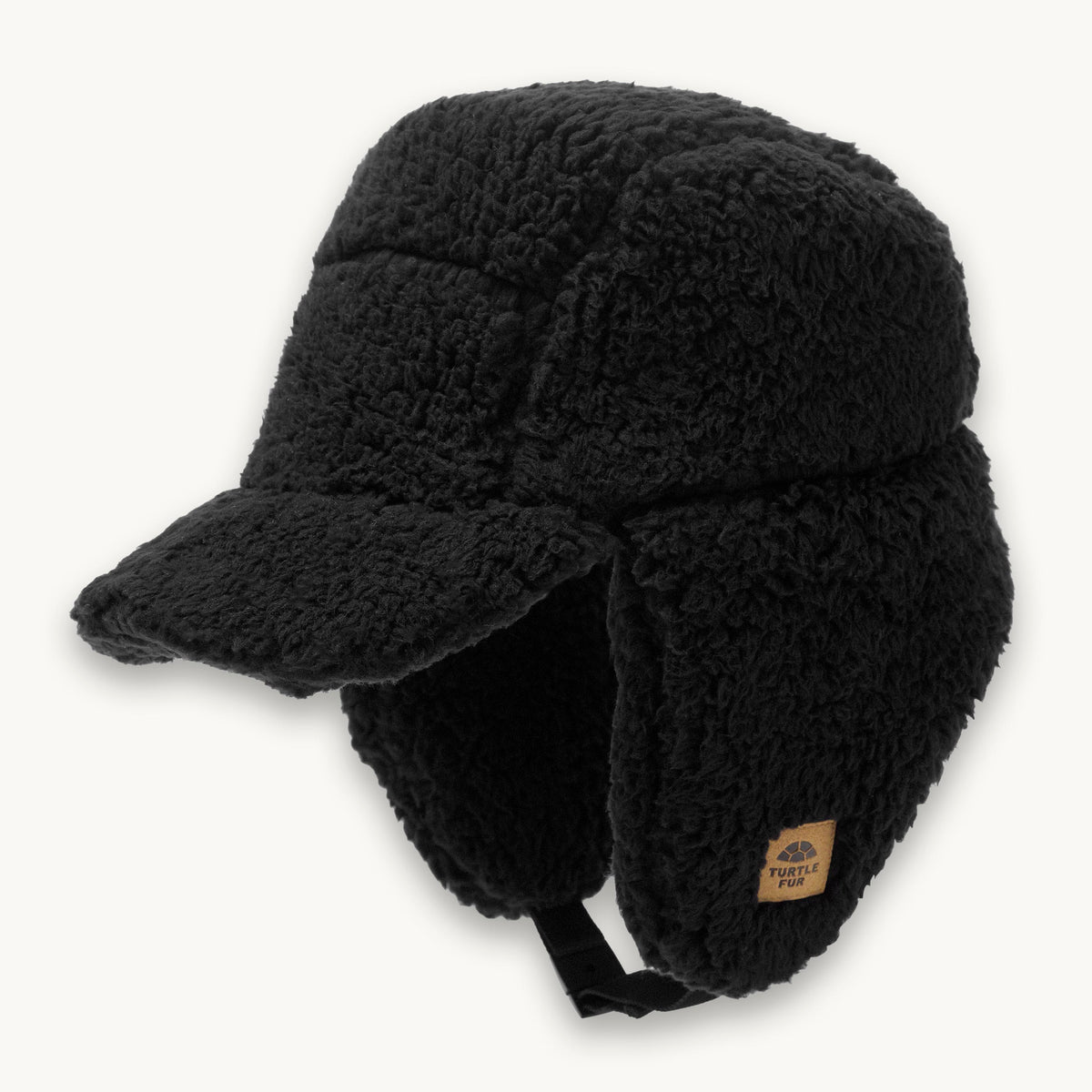 Recycled Comfort Lush Backcountry Trapper / Color-Black