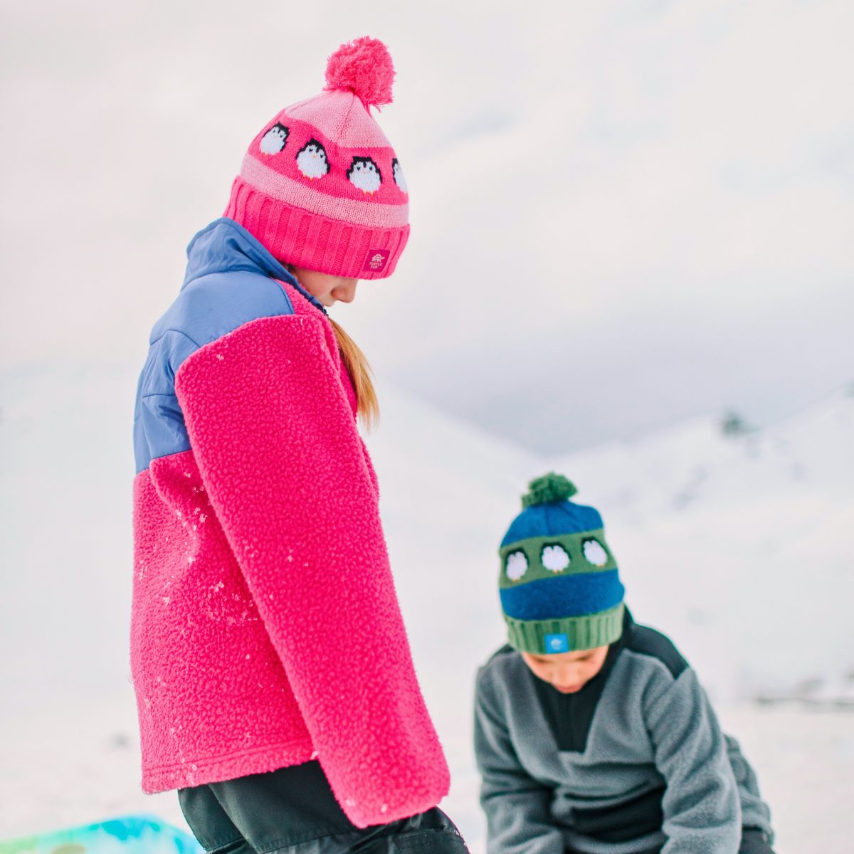 Kids Recycled Pengy / Color-Agate