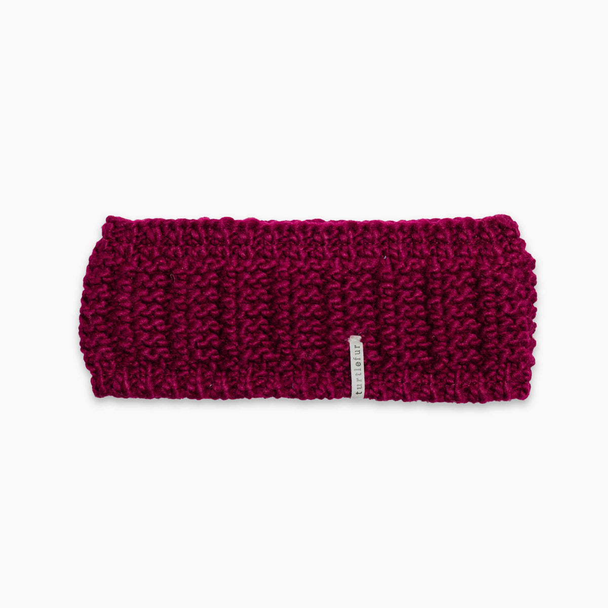 Shay Knit Headband / Color-Wine