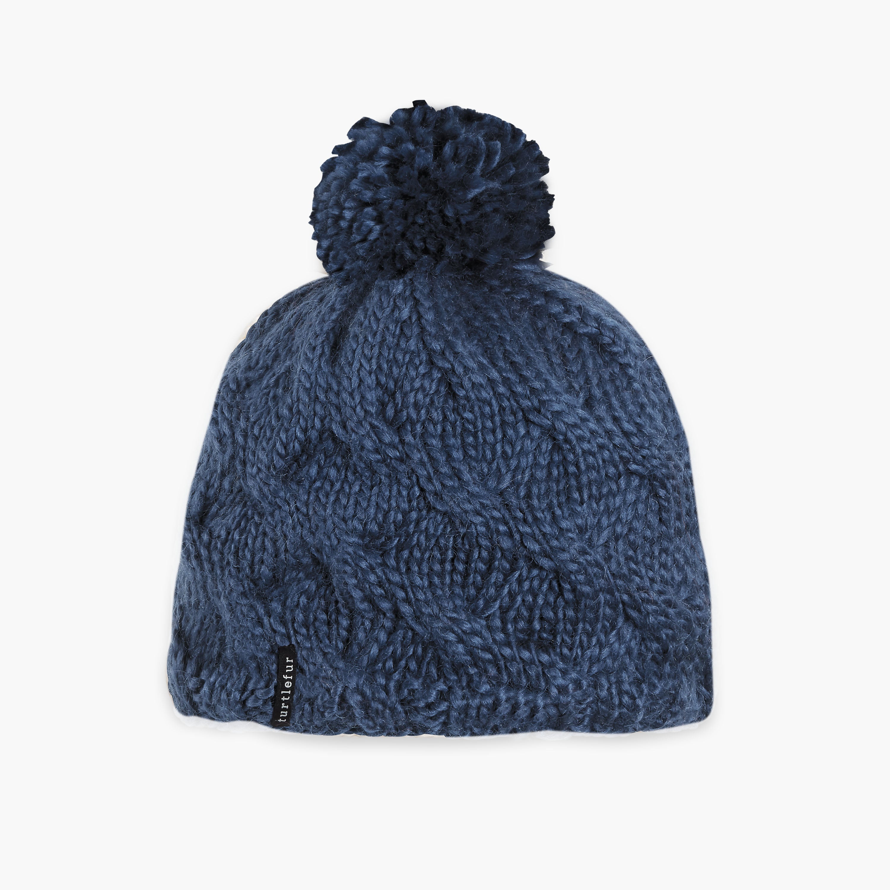 Wave On Wave Pom / Color-Navy