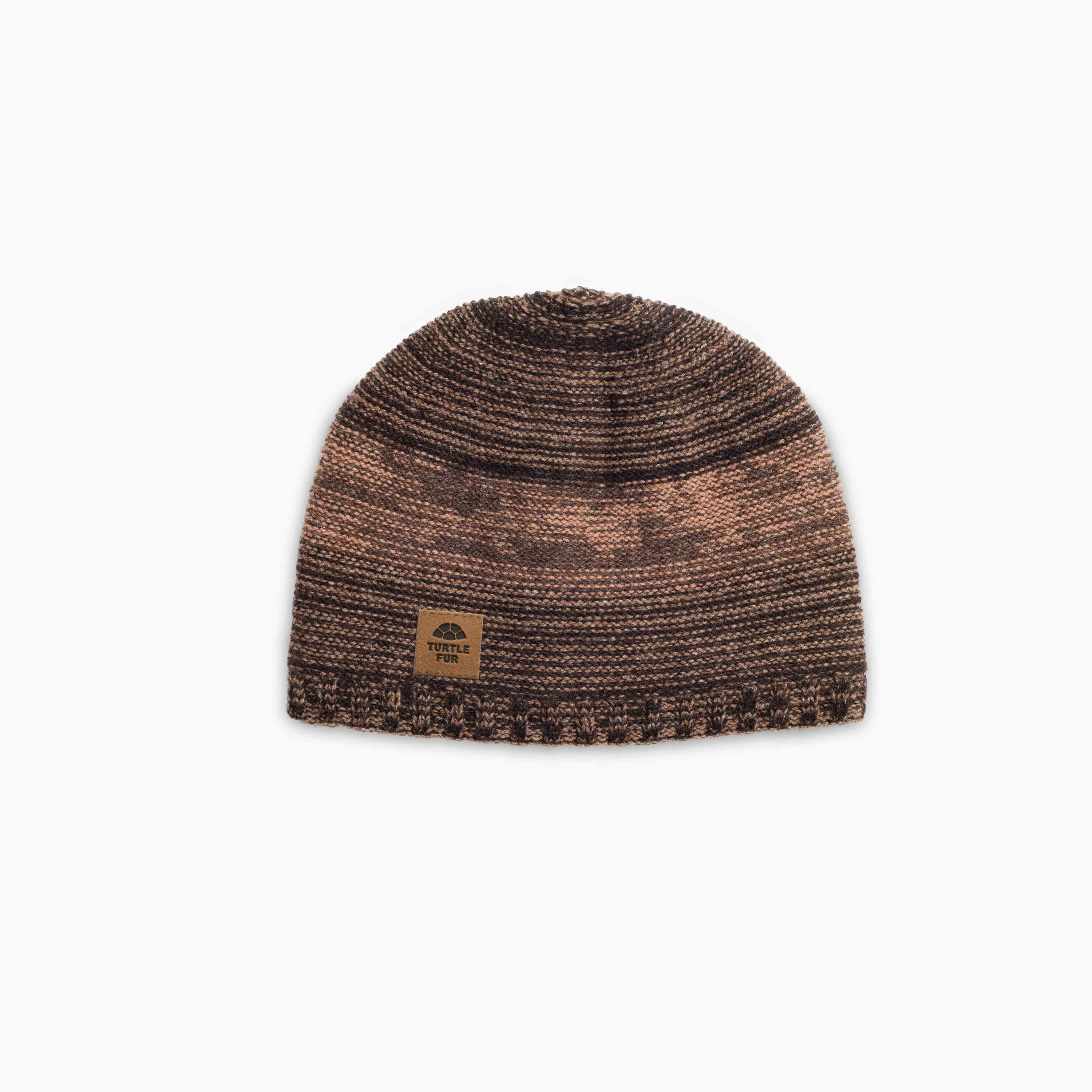 Rufus Beanie / Color-Brown