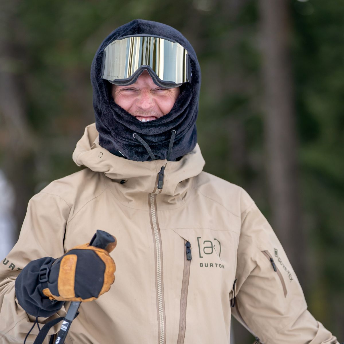 Comfort Plush Ollie Overhood / Color-Natural