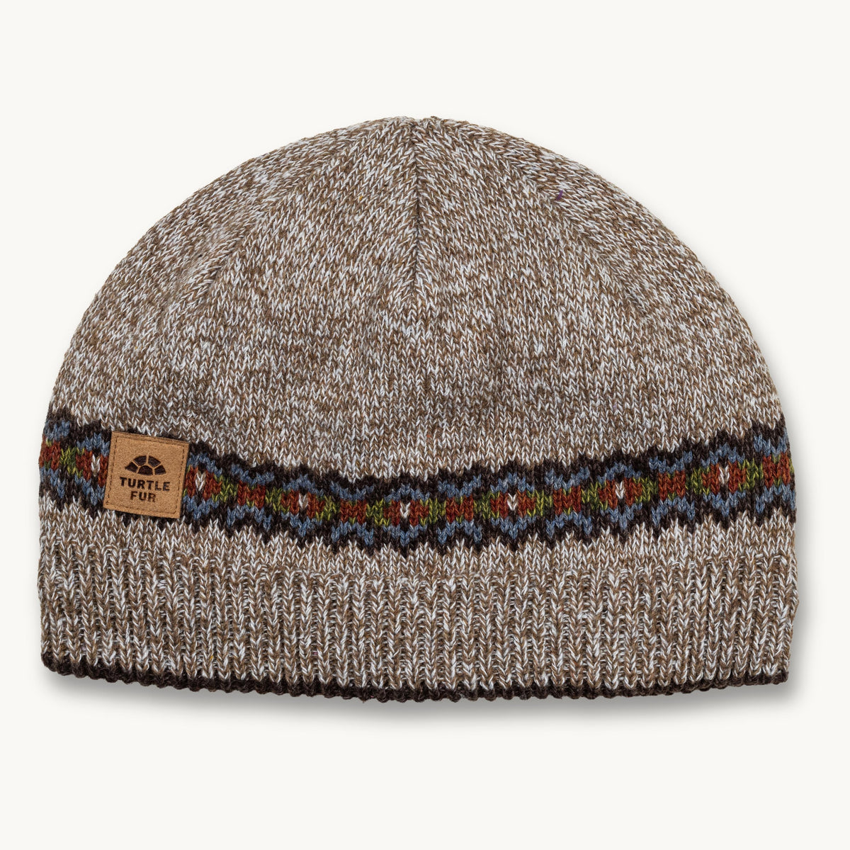 Recycled Ocean Ragg Wool Horrace / Color-Natural