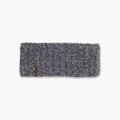 Lambswool Tara Headband / Color-Carbon