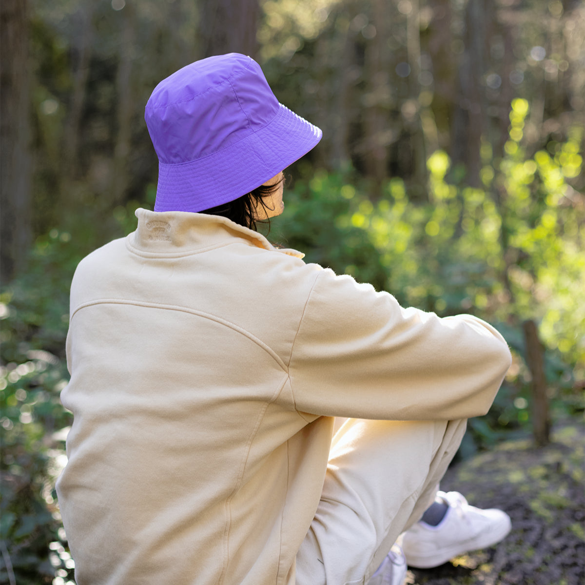 Dune Bucket Hat / Color-Lilac