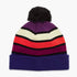 Youth Rooftop Rave Beanie / Color-Purple Haze