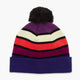 Youth Rooftop Rave Beanie / Color-Purple Haze