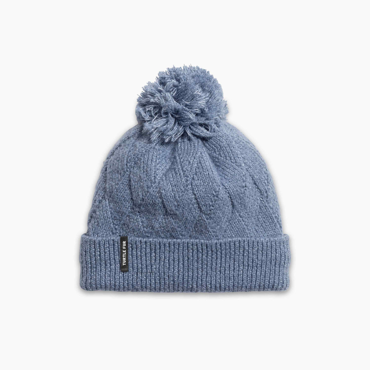 Recycled Victoria Beanie / Color-Denim