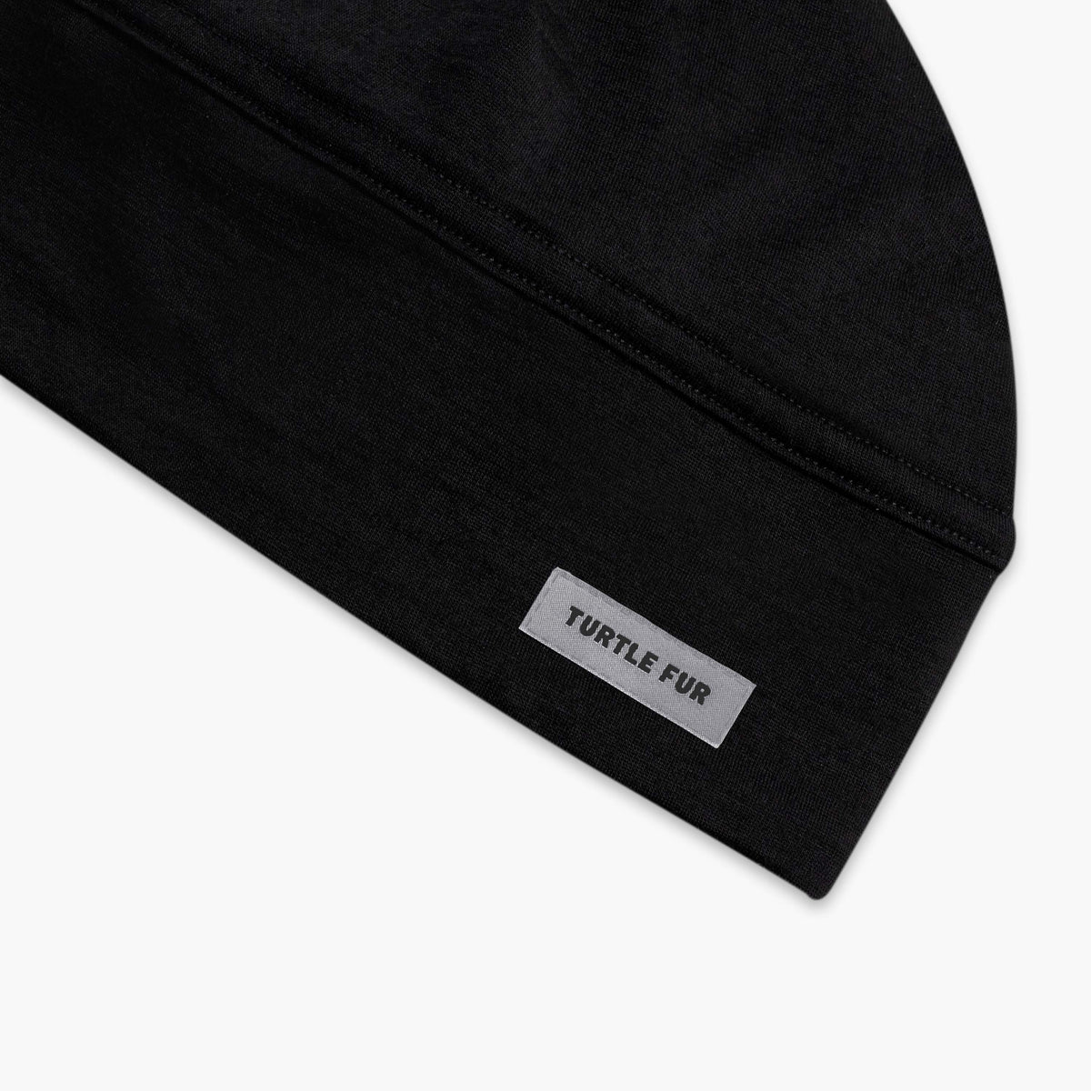 Carefree Superfine Merino Wool Beanie / Color-Black