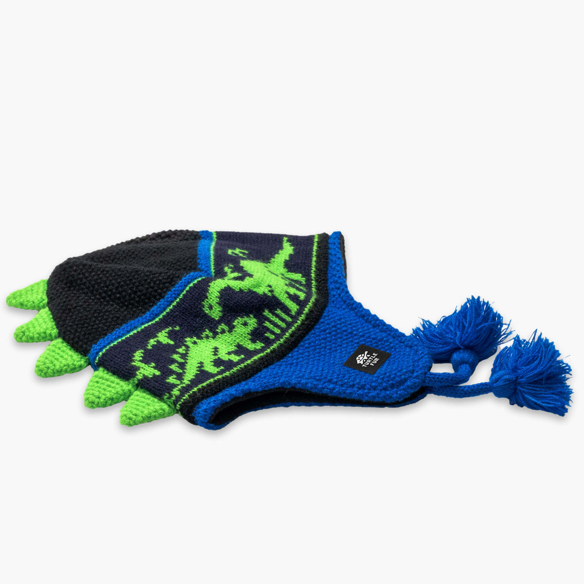 Kids Dr. Dino Earflap / Color-Royal