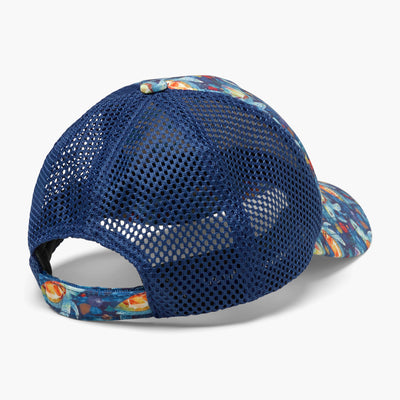 Kids Quest Trucker Hat / Color-Navy