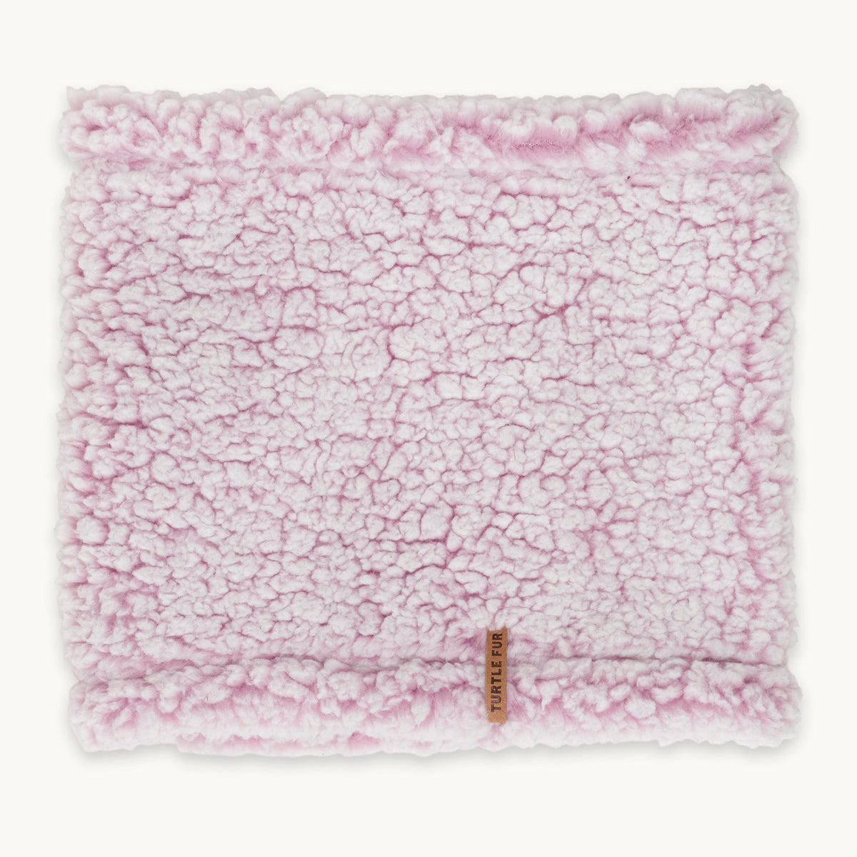 Comfort Lush Neck Warmer / Color-Dusty Rose