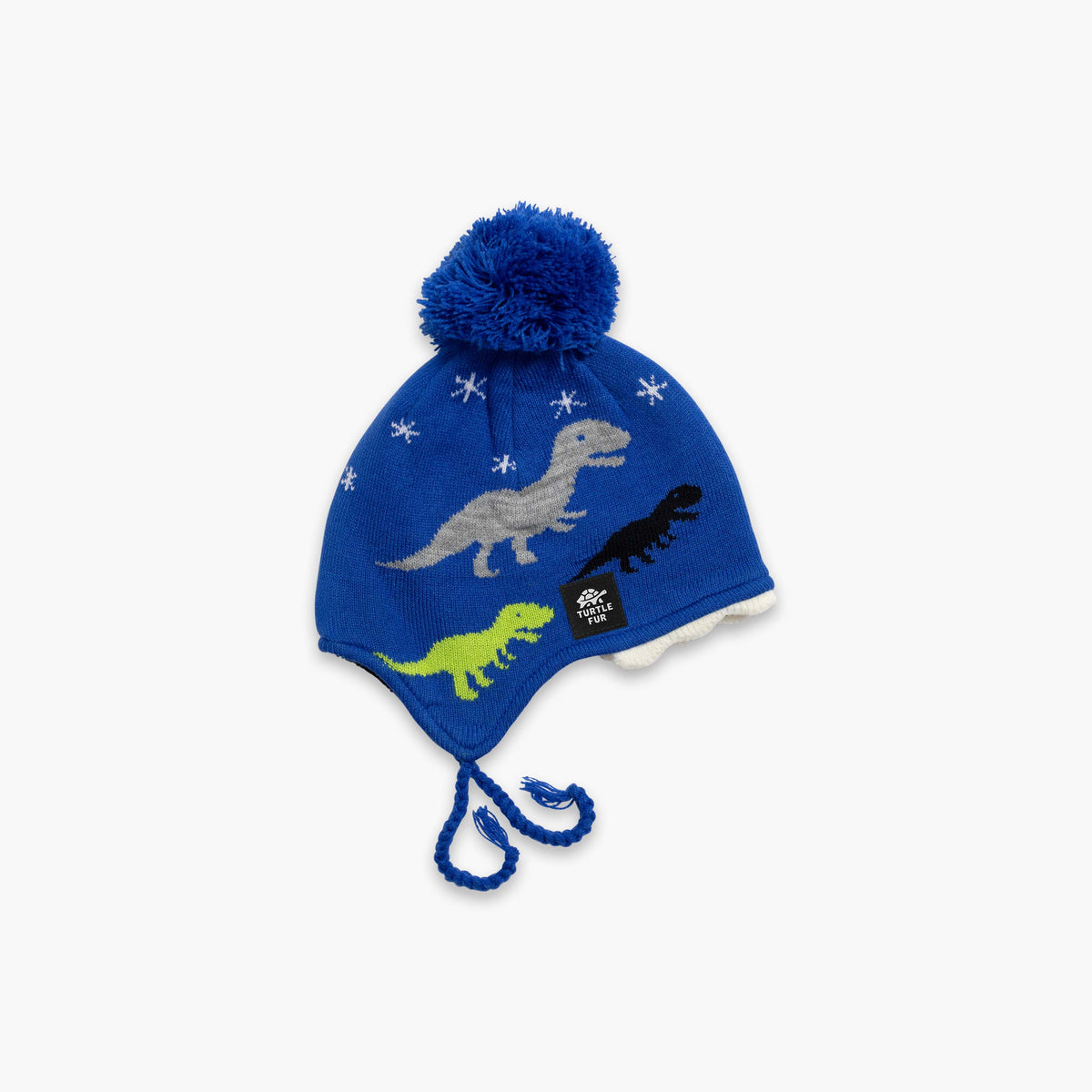 Toddler Chomp Chomp Earflap / Color-Royal