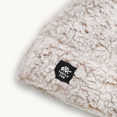 Kids Comfort Lush Kitty Beanie / Color-Natural