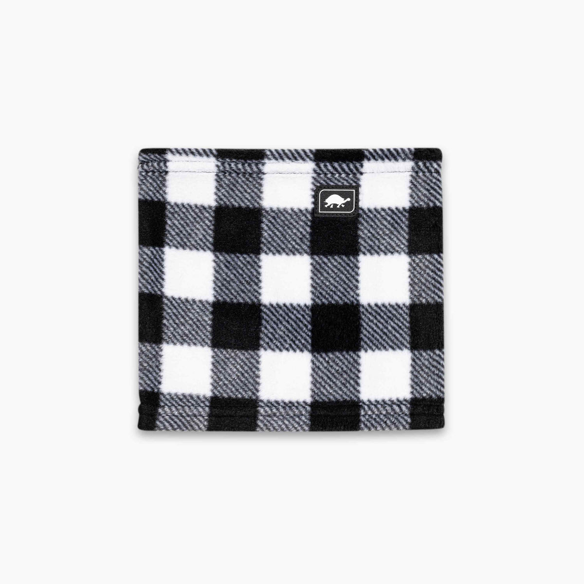 Kids Playful Prints Fleece Neck Warmer / Color-Plaid Check