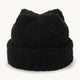 Comfort Lush Quad Four Point Hat / Color-Black