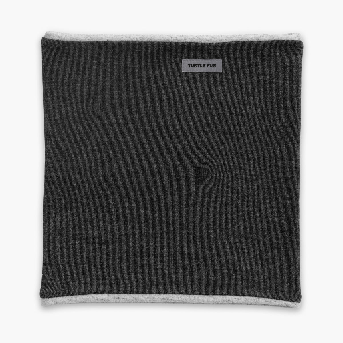 Comfort Luxe Double-Layer Neck Warmer / Color-Black